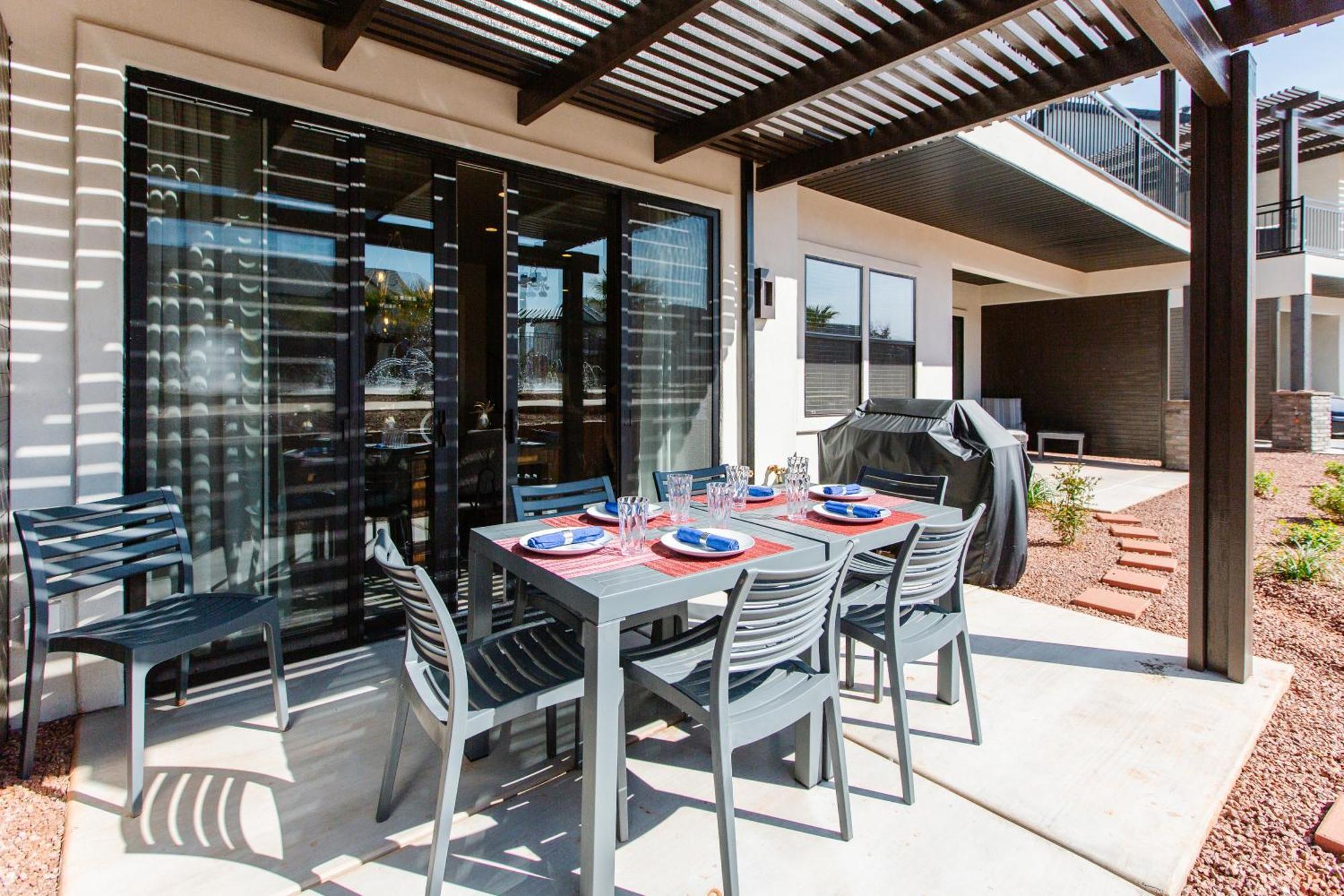 Ocotillo Springs 21 Sleeps 22 Guests, Fire Pit, Community Pool And Hot Tub Santa Clara Dış mekan fotoğraf