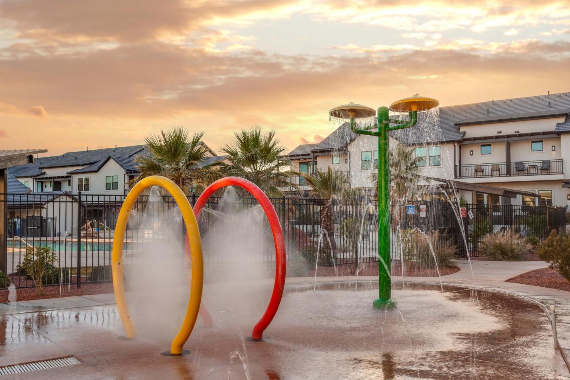 Ocotillo Springs 21 Sleeps 22 Guests, Fire Pit, Community Pool And Hot Tub Santa Clara Dış mekan fotoğraf